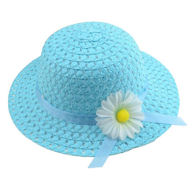 chapeau paille fillette